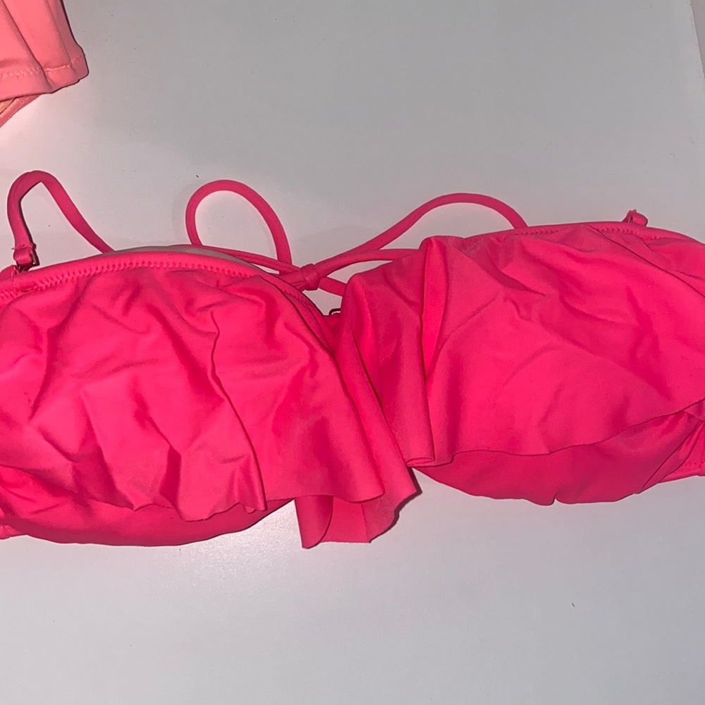 Victoria’s Secret Pink swim set scrunch bikini bottom